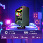 PC Gaming RUIX D2 I3 9100F