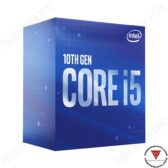 CPU Intel Core i5 10400F (Intel LGA1200 - 6 Core - 12 Thread - Base 2.9Ghz - Turbo 4.3Ghz - Cache 12MB - No iGPU) Box Chính Hãng