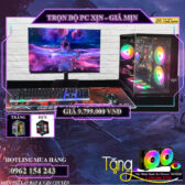 Bộ PC Gaming AQUANAUT Pro X2 I3 10105F