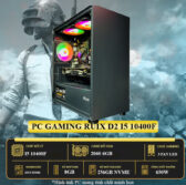 PC Gaming RUIX D2 I5 10400F